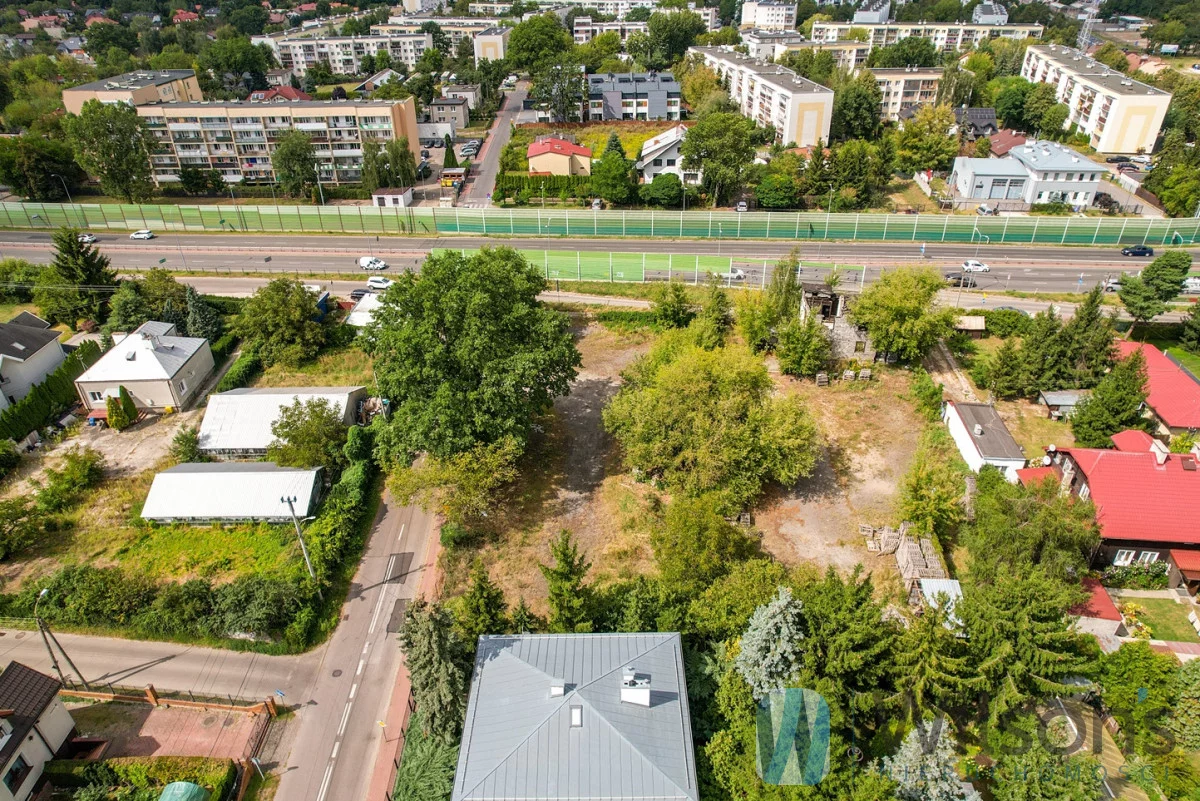 Działka 1 516,00 m², oferta nr , WIL254753, Legionowo, Warszawska