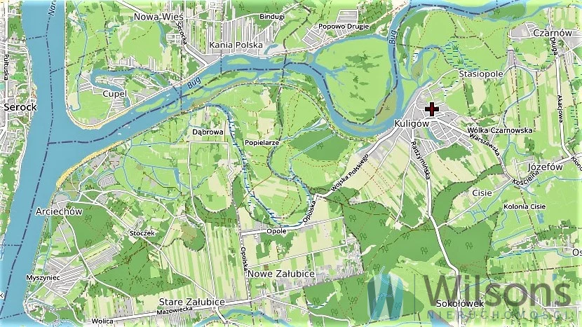 Działka 6 112,00 m², oferta nr , WIL703848, Kuligów, Wojska Polskiego
