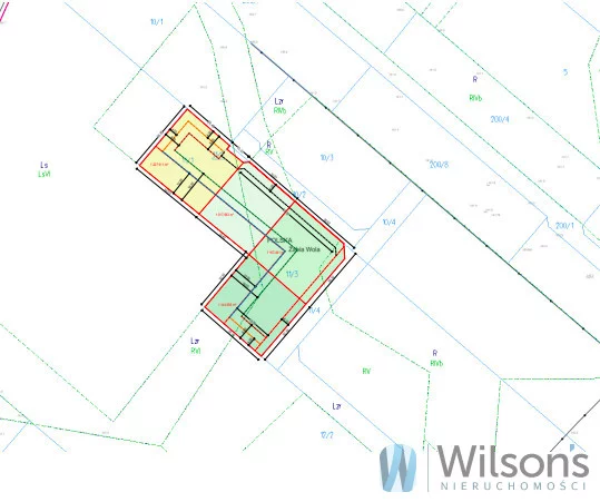 Działka 1 216,00 m², oferta nr , WIL716916, Żabia Wola