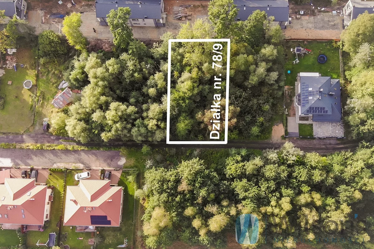 Działka 702,00 m², oferta nr , WIL779429, Zielonka