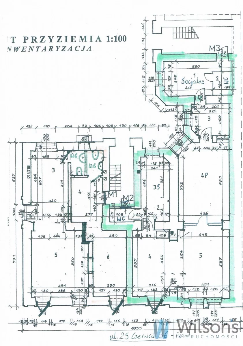 Lokal użytkowy 31,00 m², oferta nr , WIL983206, Radom, Śródmieście, 25 Czerwca