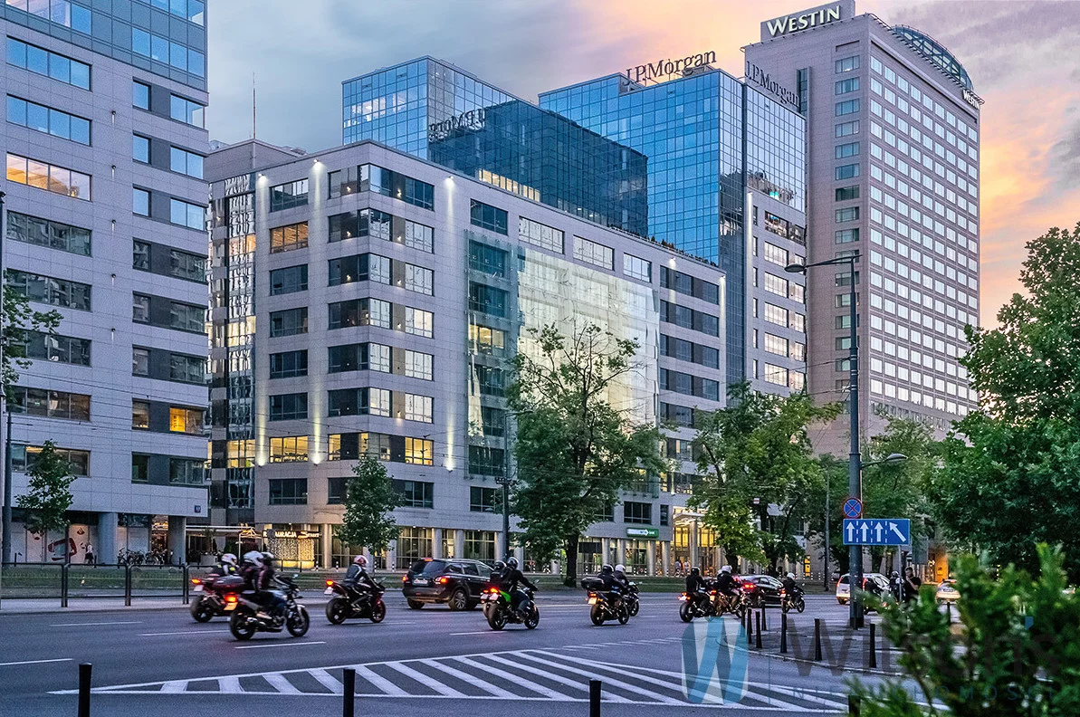 Apartamenty WIL781671 Warszawa Wola Aleja Jana Pawła Ii