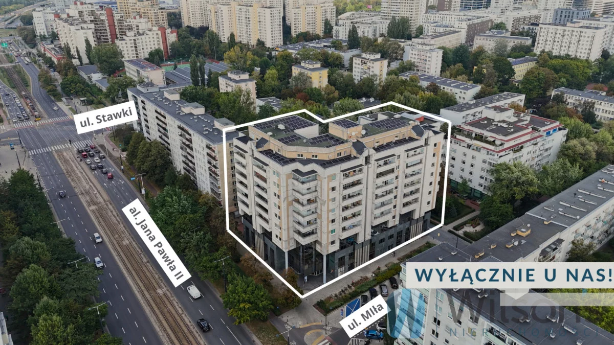 Apartamenty WIL724935 Warszawa Wola Aleja Jana Pawła Ii