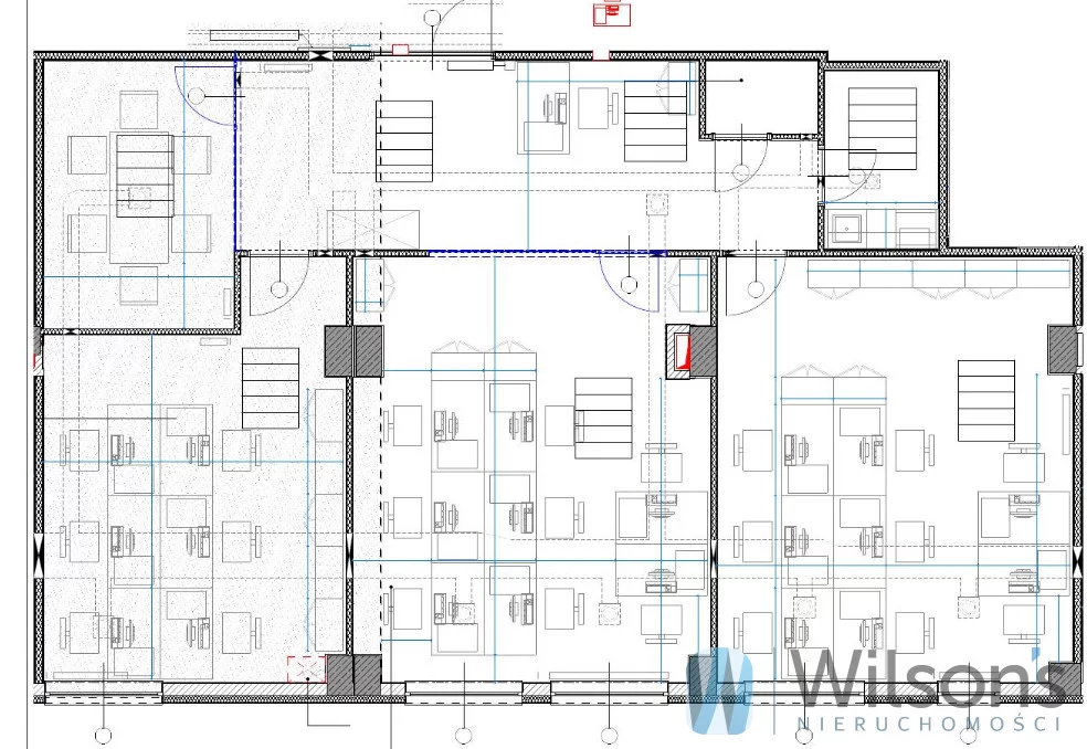 Biuro 166,00 m², oferta nr , WIL458723, Warszawa, Wola, Wola, Aleja Jana Pawła Ii