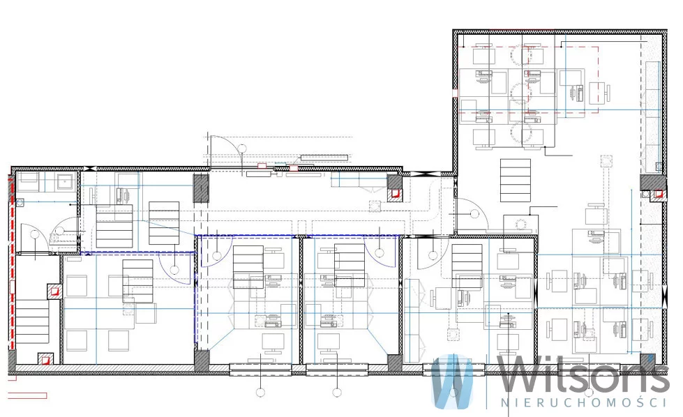 Biuro 146,79 m², oferta nr , WIL472122, Warszawa, Wola, Wola, Aleja Jana Pawła Ii
