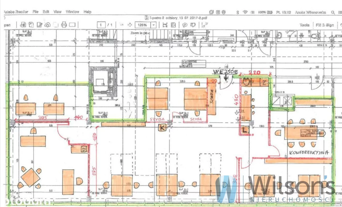 Biuro 192,00 m², oferta nr , WIL736268, Warszawa, Włochy, Włochy, Aleja Krakowska