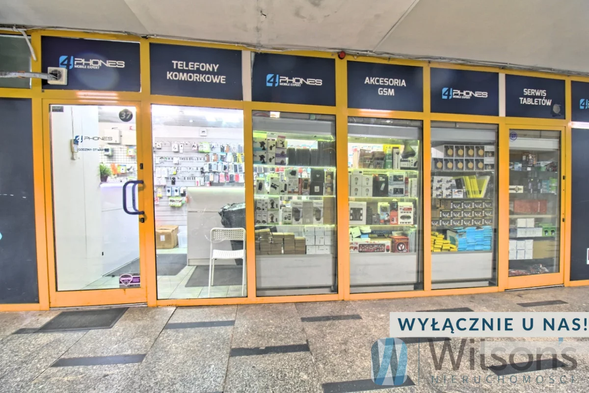 Lokal użytkowy 47,50 m², Warszawa, Mokotów, Aleja Niepodległości, Wynajem