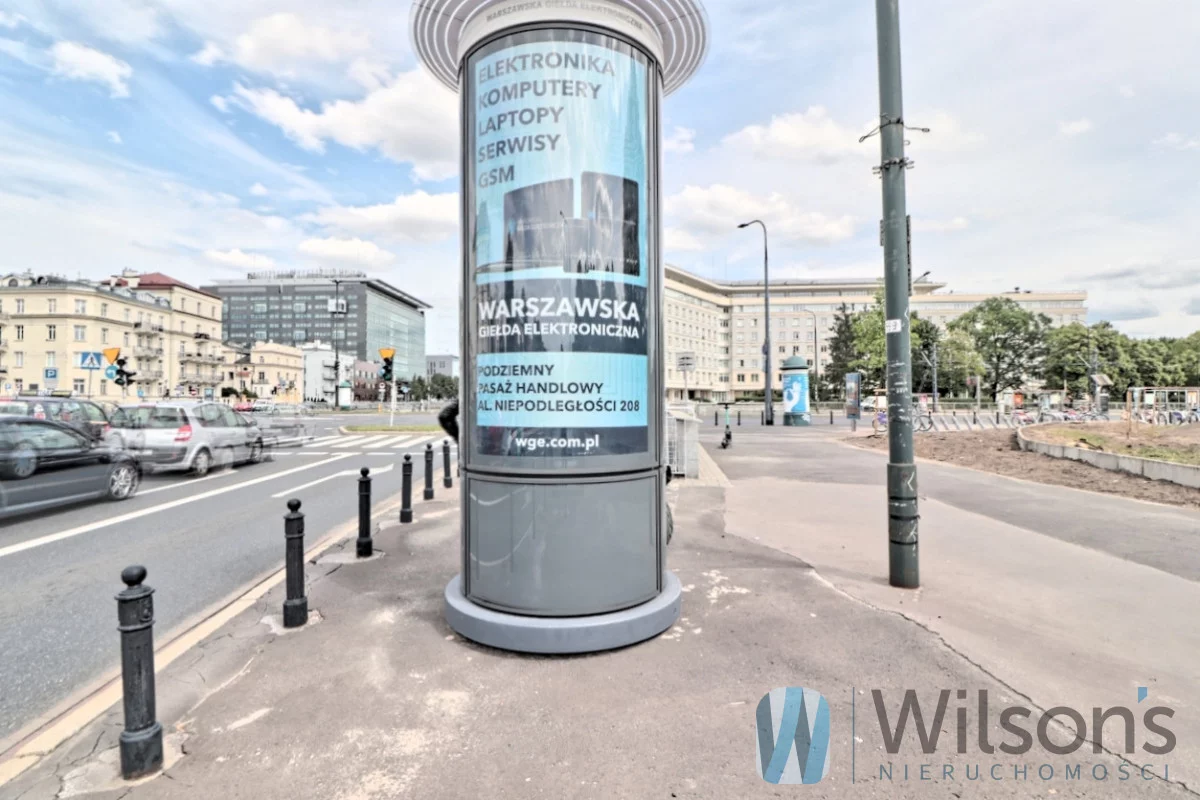 Lokal użytkowy 47,50 m², oferta nr , WIL324298, Warszawa, Mokotów, Mokotów, Aleja Niepodległości