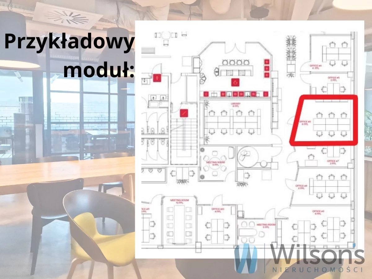 Biuro 60,00 m², oferta nr , WIL493027, Warszawa, Ochota, Ochota, Aleje Jerozolimskie