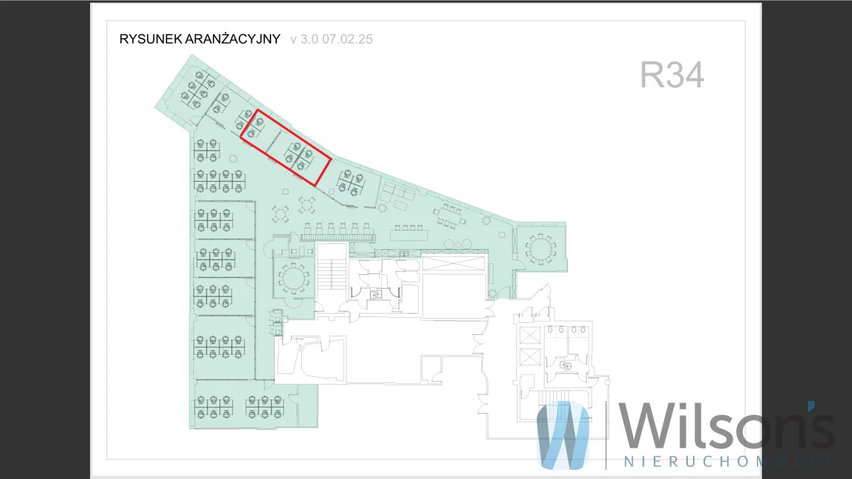 Biuro 907,00 m², oferta nr , WIL417553, Warszawa, Ochota, Ochota, Aleje Jerozolimskie