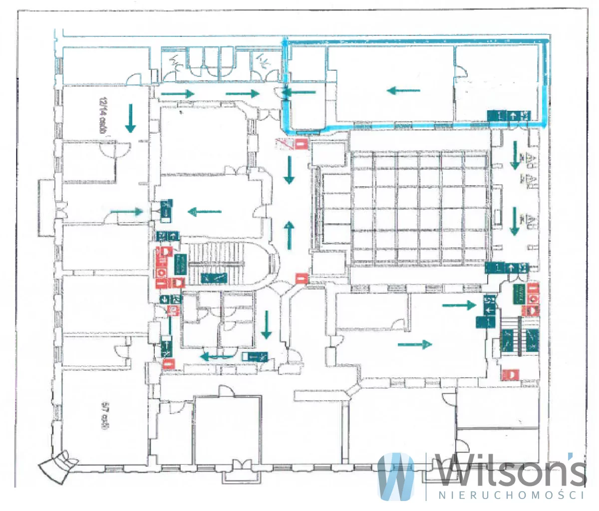 Biuro 88,00 m², oferta nr , WIL311842, Warszawa, Śródmieście, Śródmieście, Aleje Jerozolimskie