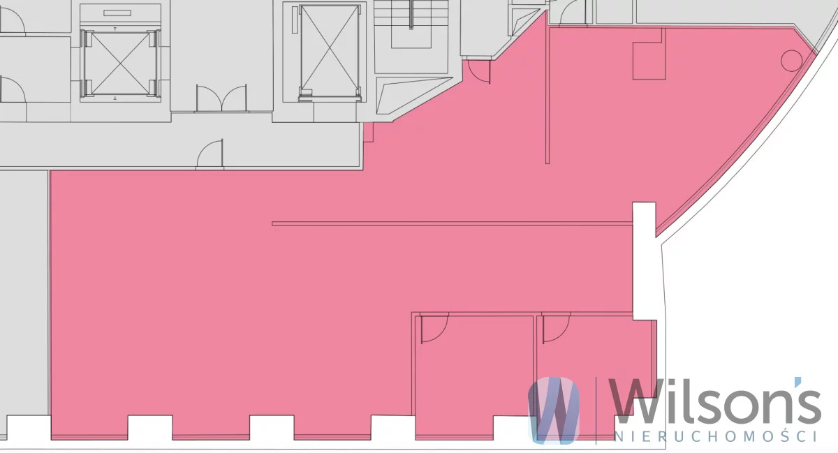 Biuro 270,00 m², oferta nr , WIL197101, Warszawa, Wola, Wola, Chłodna