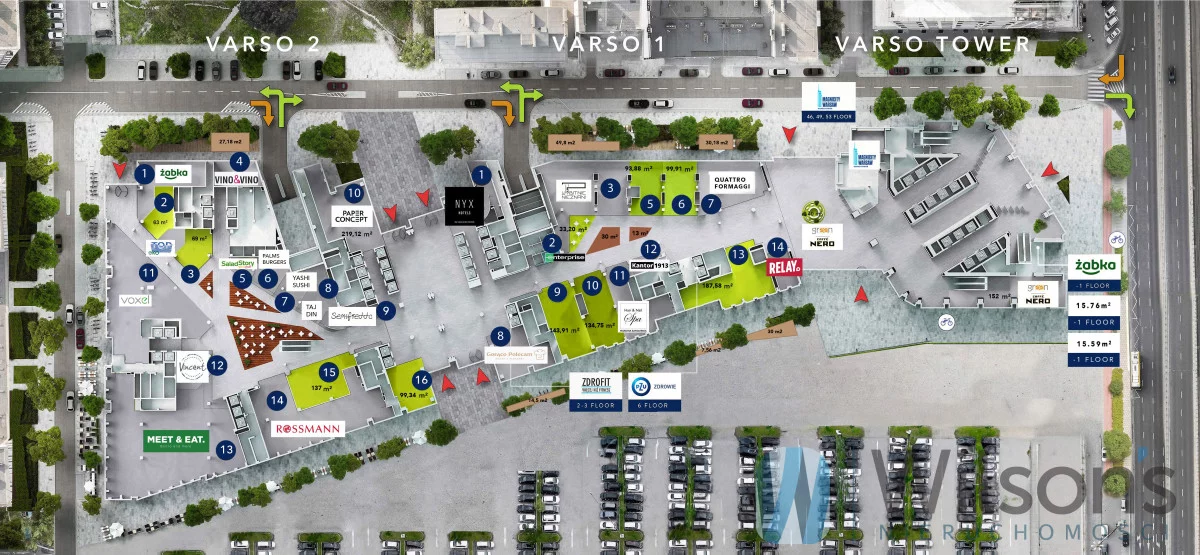 Lokal użytkowy 63,00 m², oferta nr , WIL510985, Warszawa, Śródmieście, Śródmieście, Chmielna