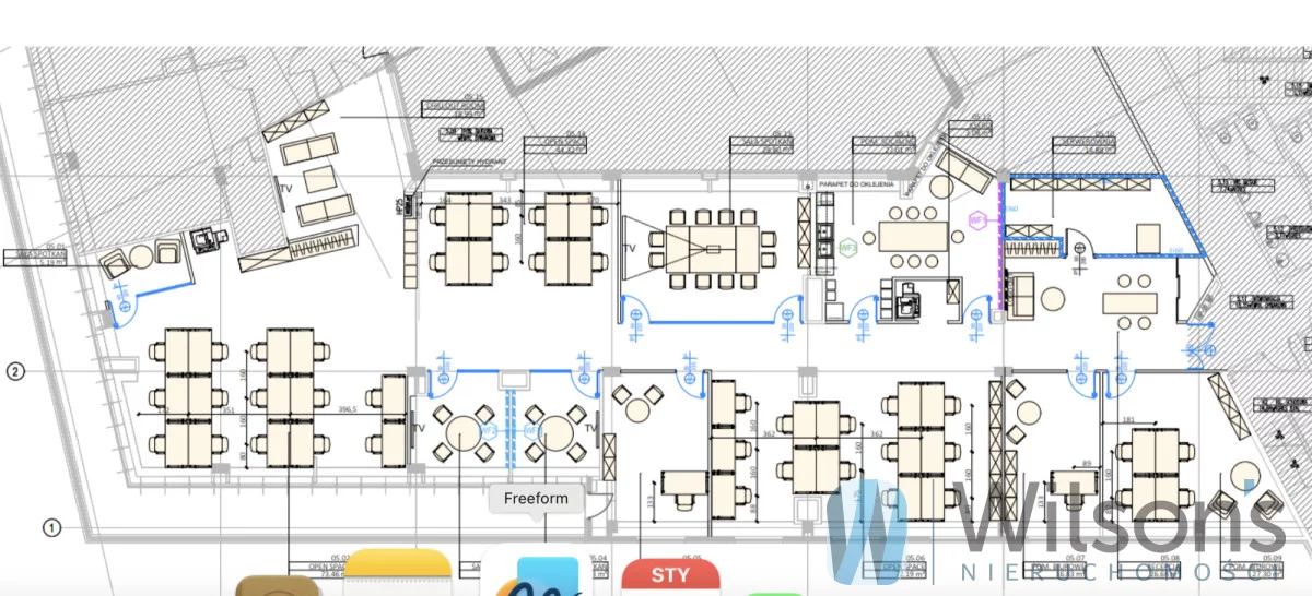Biuro 446,78 m², oferta nr , WIL286372, Warszawa, Wola, Wola, Chmielna