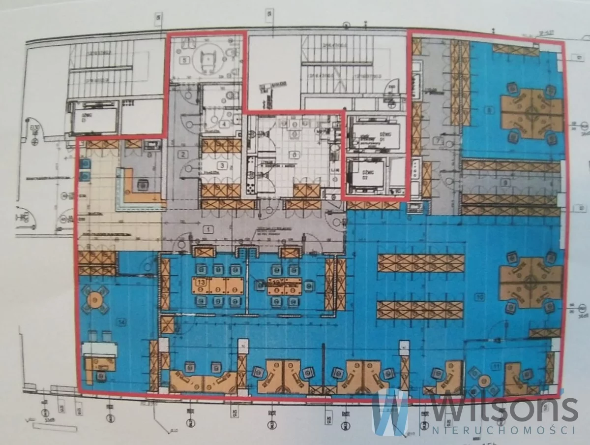 Biuro 350,00 m², oferta nr , WIL758289, Warszawa, Śródmieście, Śródmieście, Grzybowska