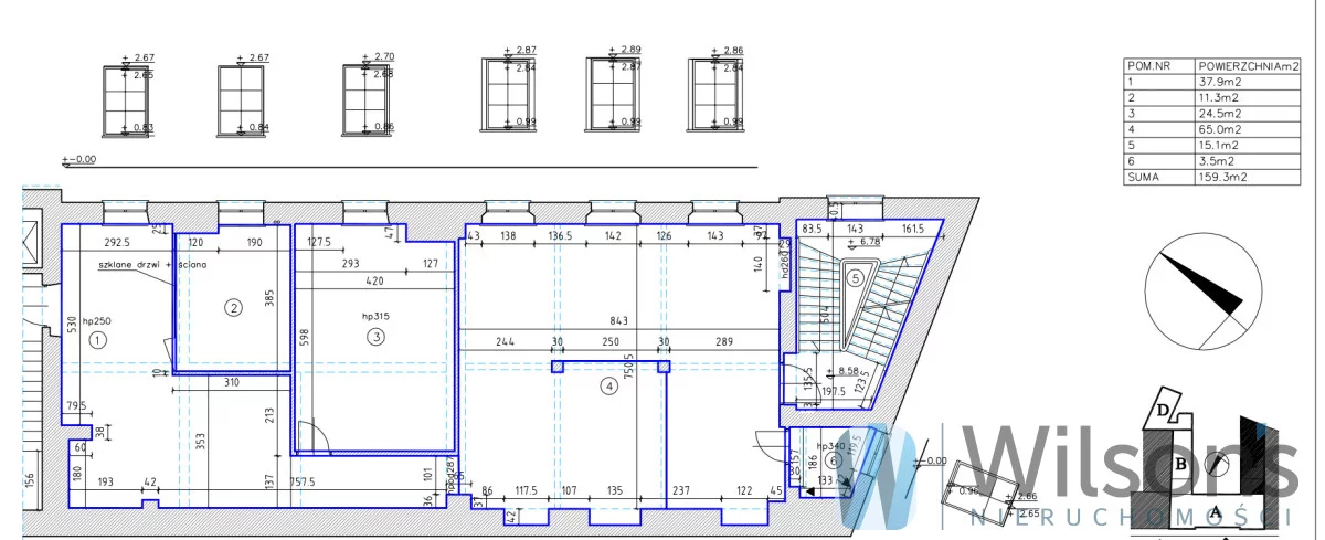 Biuro 159,30 m², oferta nr , WIL347129, Warszawa, Śródmieście, Śródmieście, Jana I Jędrzeja Śniadeckich
