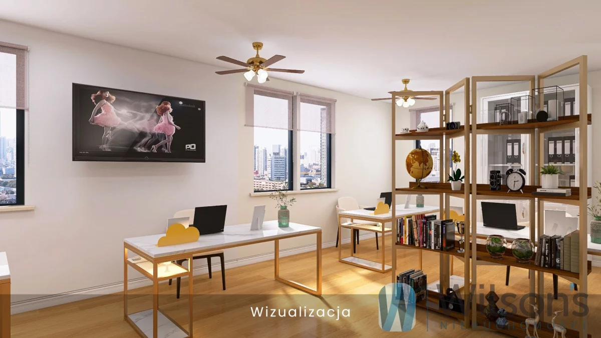 Biuro 140,00 m², oferta nr , WIL805641, Warszawa, Jana Iii Sobieskiego