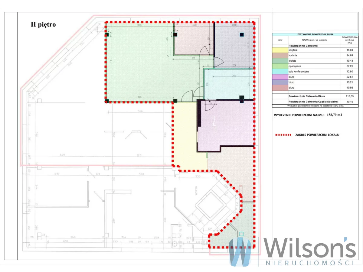 Biuro 150,00 m², oferta nr , WIL492657, Warszawa, Bielany, Bielany, Jana Kasprowicza
