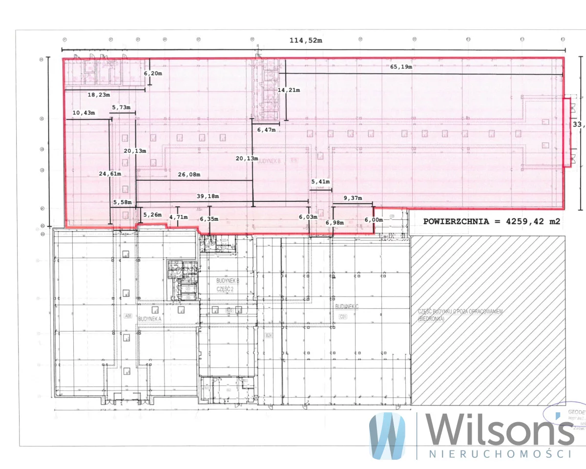Lokal użytkowy 4 160,00 m², oferta nr , WIL121388, Jawczyce