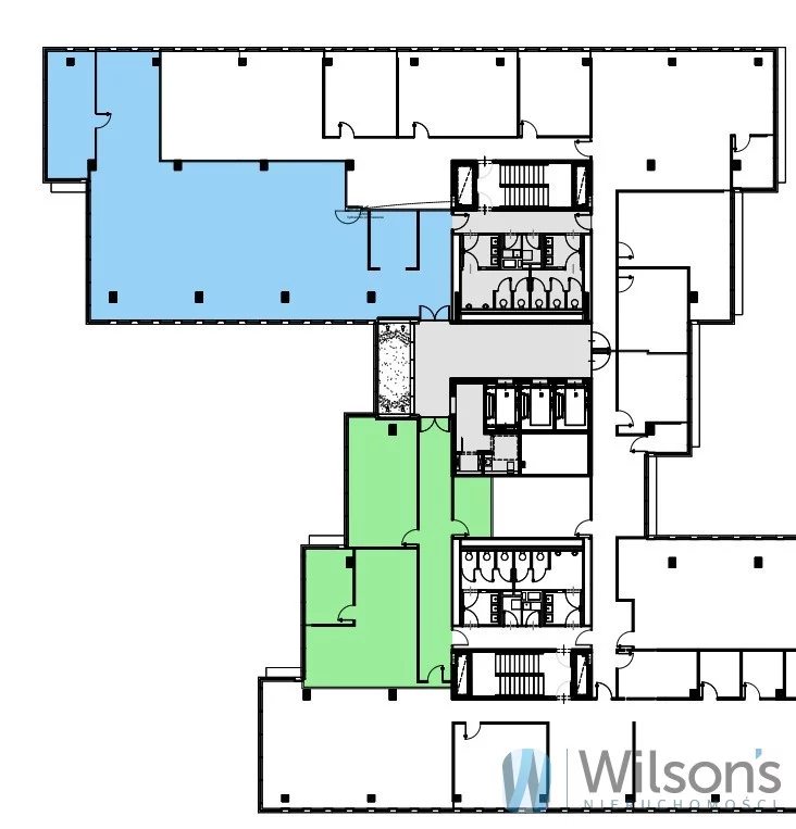 Biuro 197,00 m², oferta nr , WIL359916, Warszawa, Jutrzenki