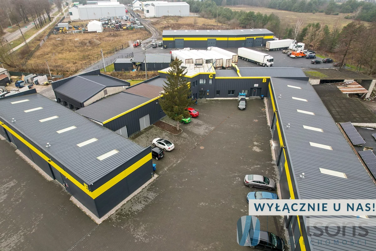 Obiekt 3 708,00 m², Kąty Węgierskie, Sprzedaż