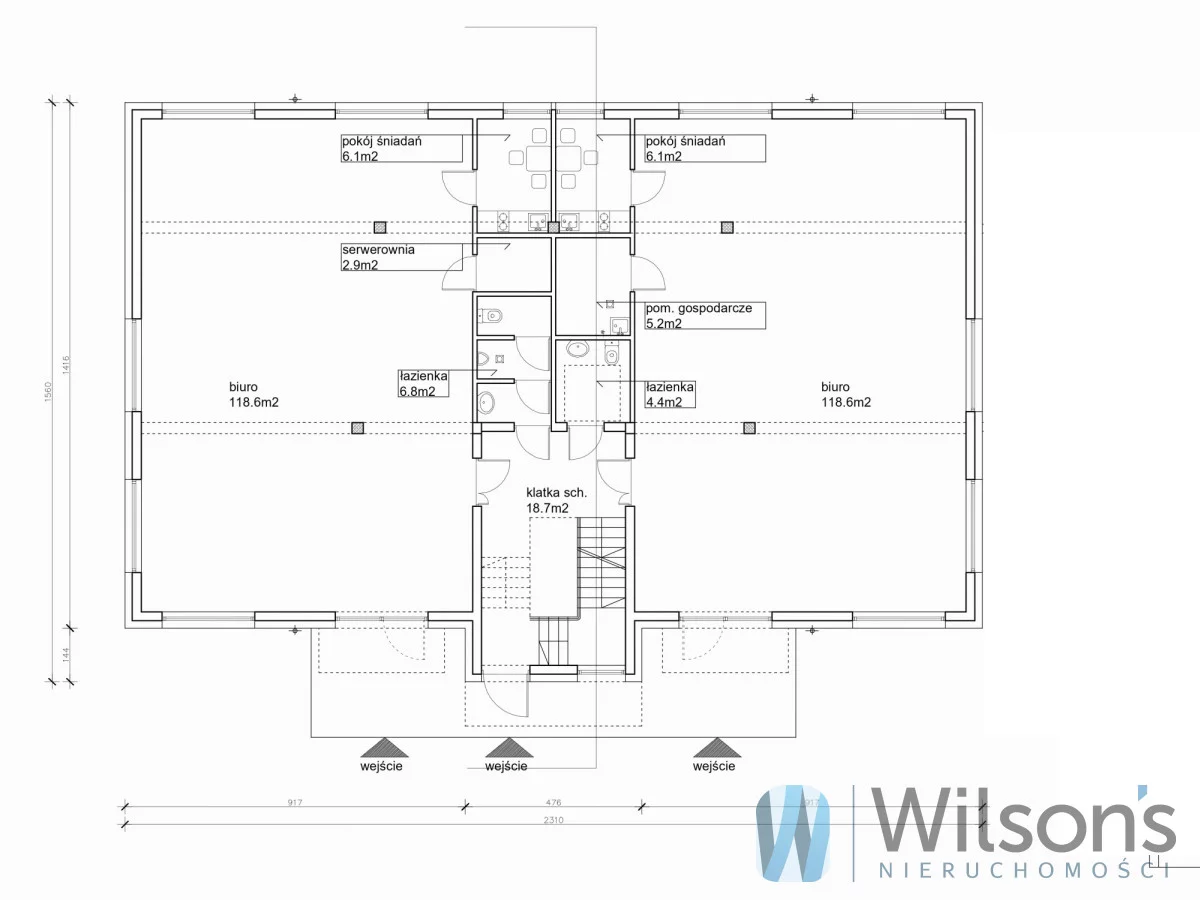 Lokal użytkowy 130,00 m², oferta nr , WIL339380, Warszawa, Kosmatki
