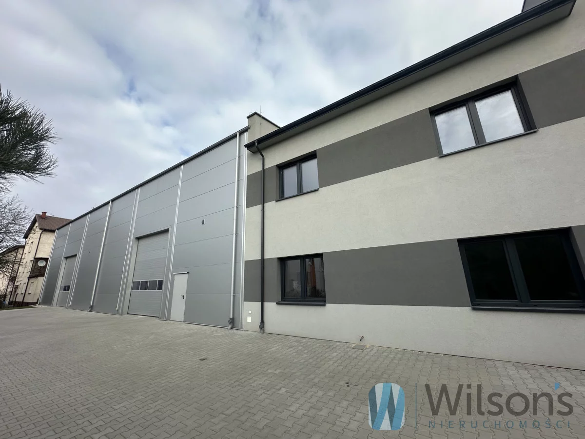 Lokal użytkowy 600,00 m², oferta nr , WIL325219, Warszawa, Włochy, Włochy, Łopuszańska