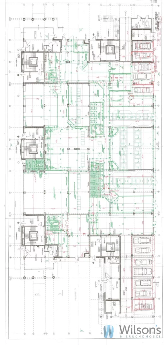 Lokal użytkowy 1 960,00 m², oferta nr , WIL527636, Warszawa, Meksykańska