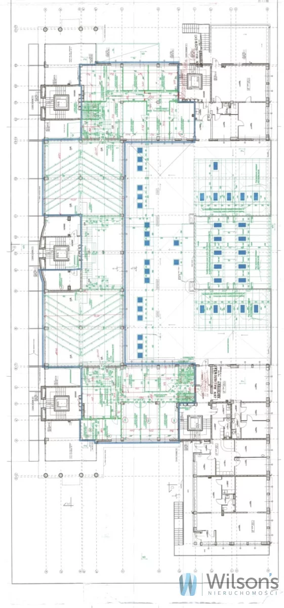 Lokal użytkowy 1 960,00 m², oferta nr , WIL527636, Warszawa, Meksykańska