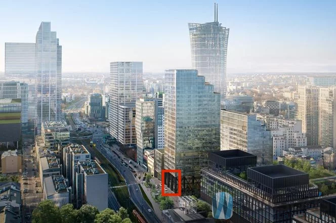 Lokal użytkowy 90,00 m², Warszawa, Wola, Metro Rondo Onz, Wynajem