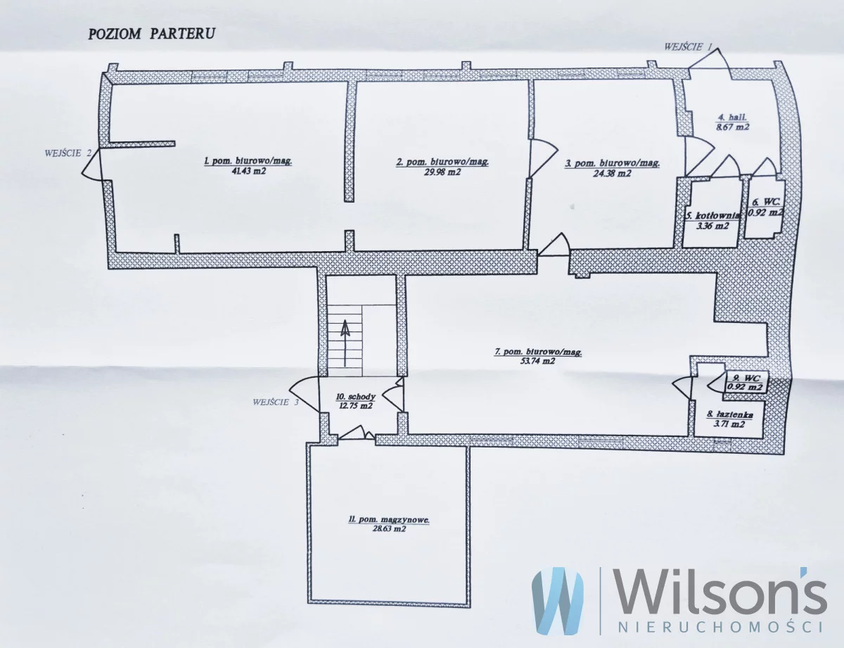 Biuro 186,00 m², oferta nr , WIL937968, Warszawa, Ursus, Ursus, Michała Spisaka