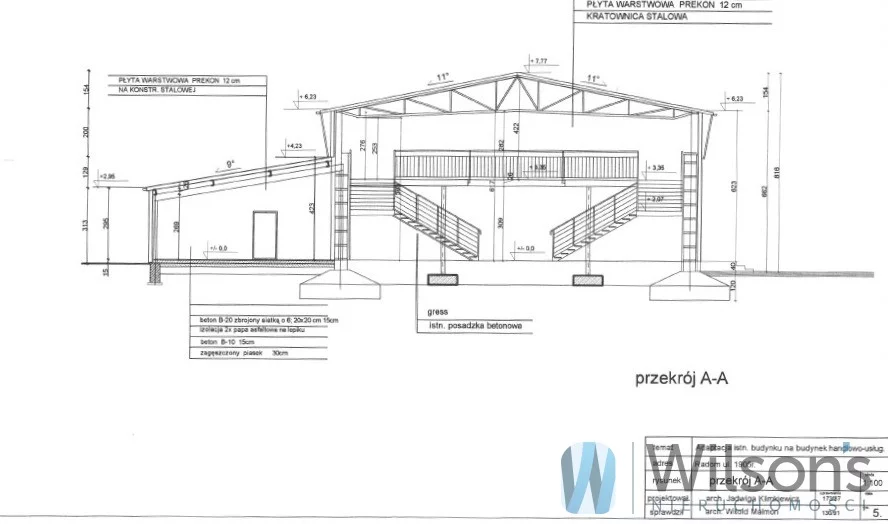 Lokal użytkowy 1 400,00 m², oferta nr , WIL307511, Radom, Młodzianowska