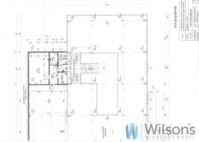 Lokal użytkowy 1 400,00 m², oferta nr , WIL307511, Radom, Młodzianowska