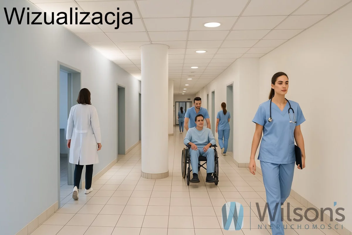 Lokal użytkowy 1 000,00 m², oferta nr , WIL700548, Warszawa, Modlińska