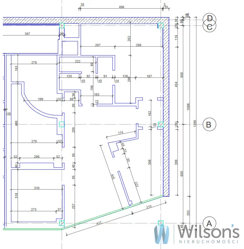 Biuro 92,83 m², oferta nr , WIL136075, Wrocław, Fabryczna, Muchobór Wielki