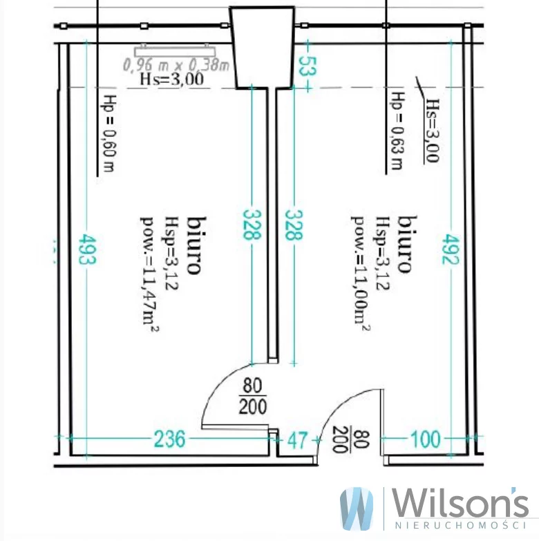 Biuro 22,27 m², oferta nr , WIL440935, Warszawa, Wola, Wola, Pańska