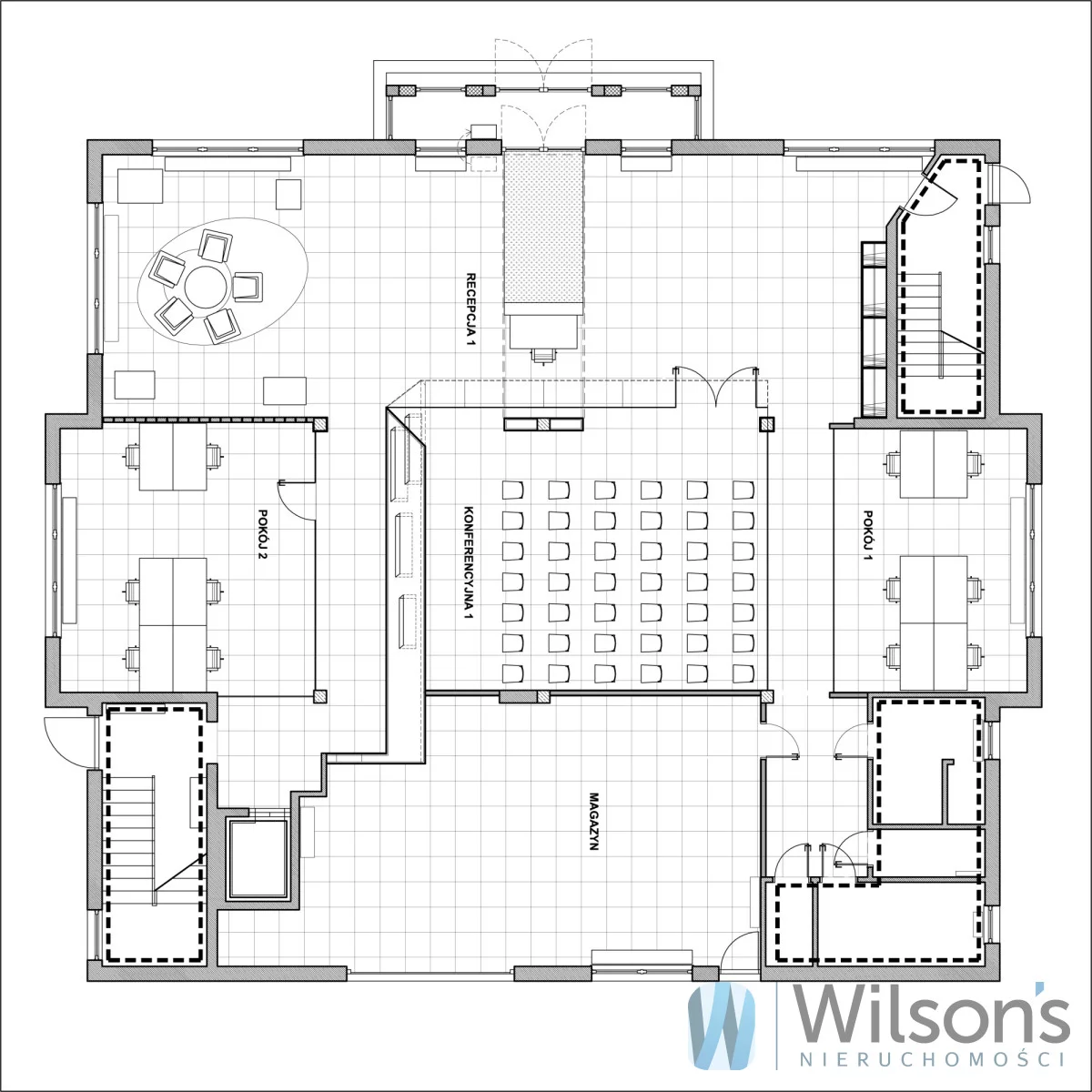 Lokal użytkowy 1 200,00 m², oferta nr , WIL359832, Piaseczno