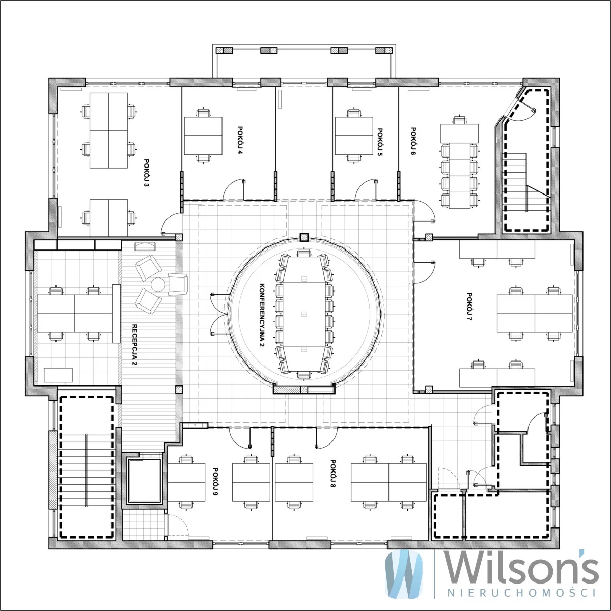 Lokal użytkowy 1 200,00 m², oferta nr , WIL359832, Piaseczno
