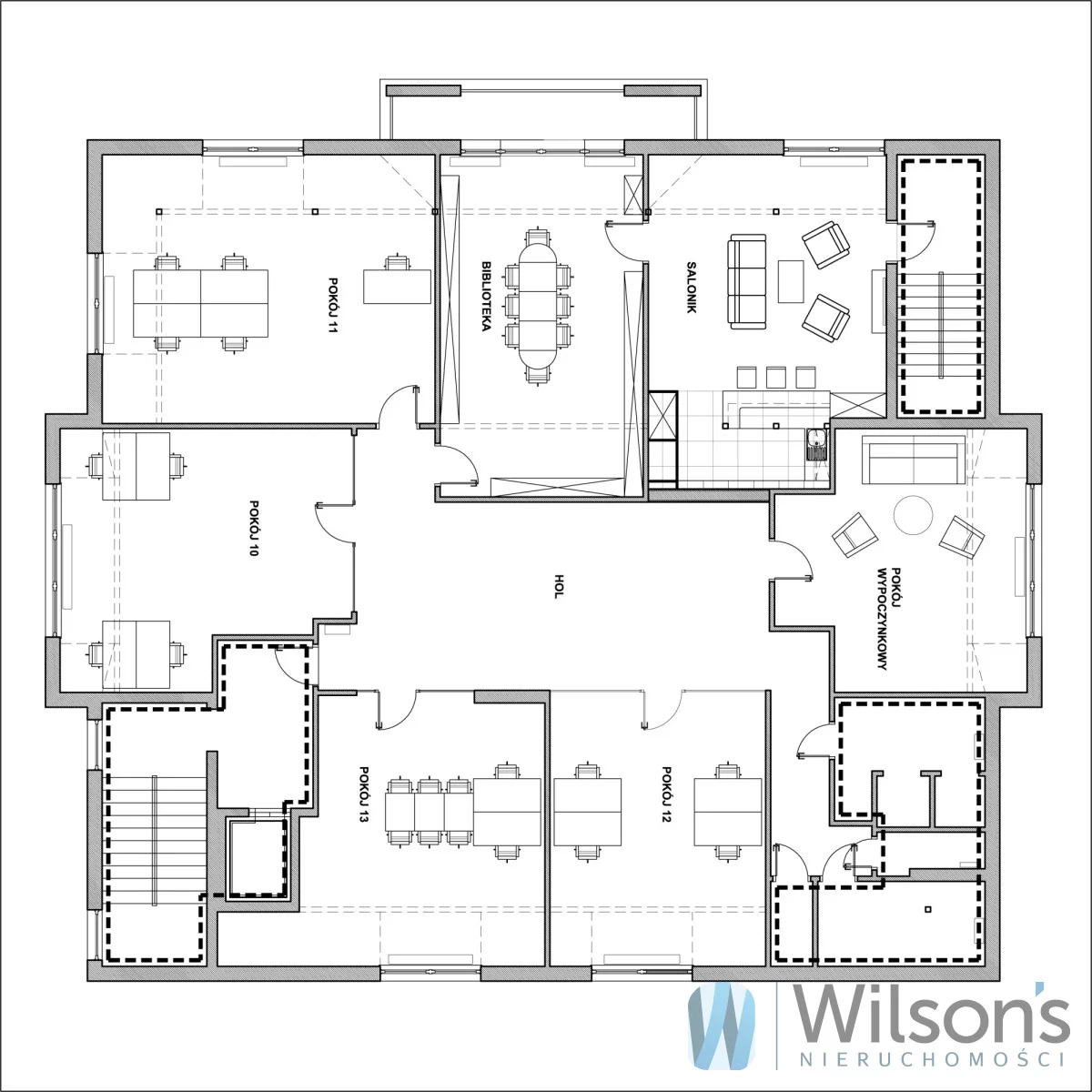 Lokal użytkowy 1 200,00 m², oferta nr , WIL359832, Piaseczno