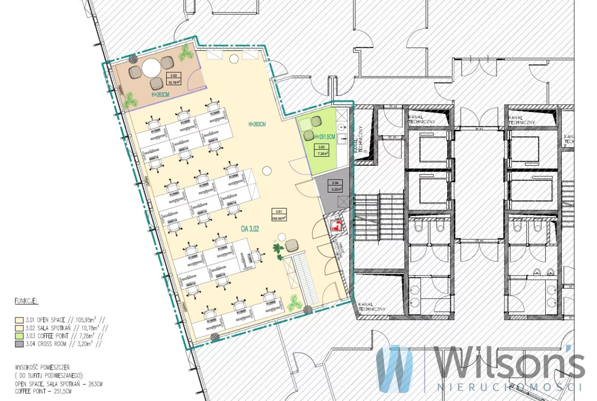 Biuro 133,00 m², oferta nr , WIL873896, Warszawa, Śródmieście, Śródmieście, Piękna