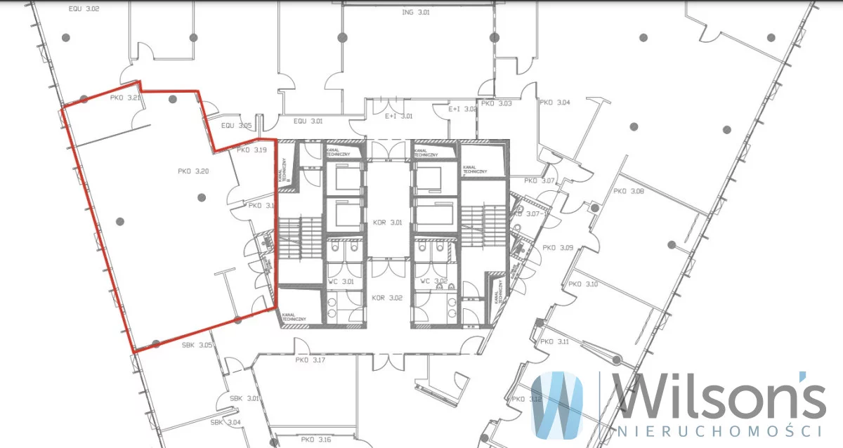 Biuro 133,00 m², oferta nr , WIL873896, Warszawa, Śródmieście, Śródmieście, Piękna
