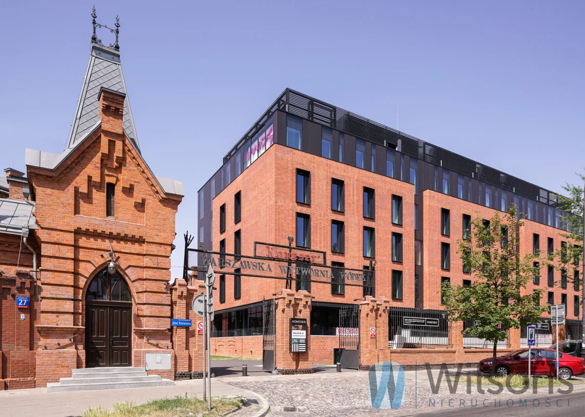 Biuro 373,41 m², oferta nr , WIL391690, Warszawa, Praga Północ, Praga Północ, Plac Konesera