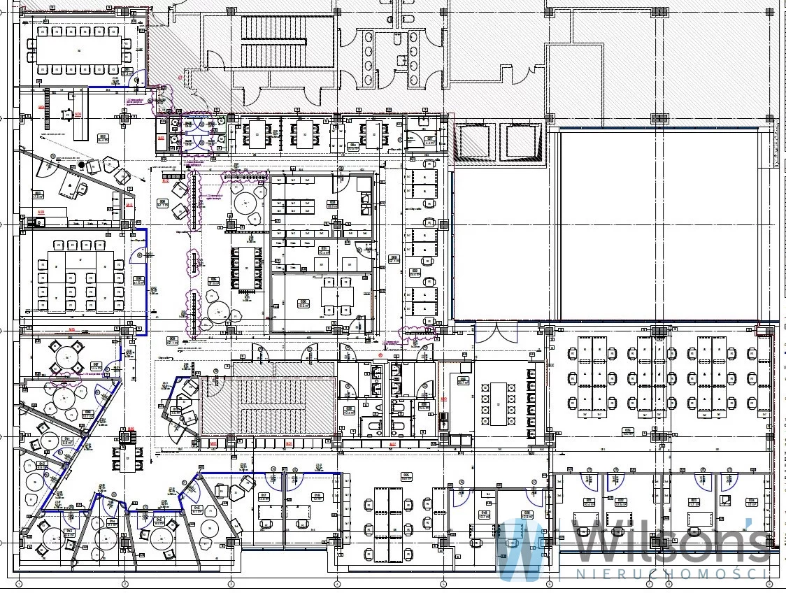 Biuro 886,61 m², oferta nr , WIL649528, Warszawa, Mokotów, Mokotów, Postępu