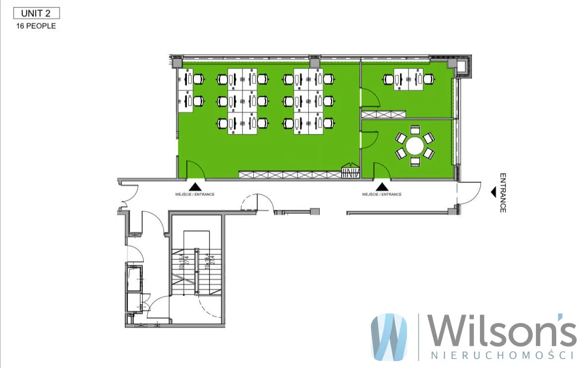Biuro 116,00 m², oferta nr , WIL566774, Warszawa, Mokotów, Mokotów, Postępu