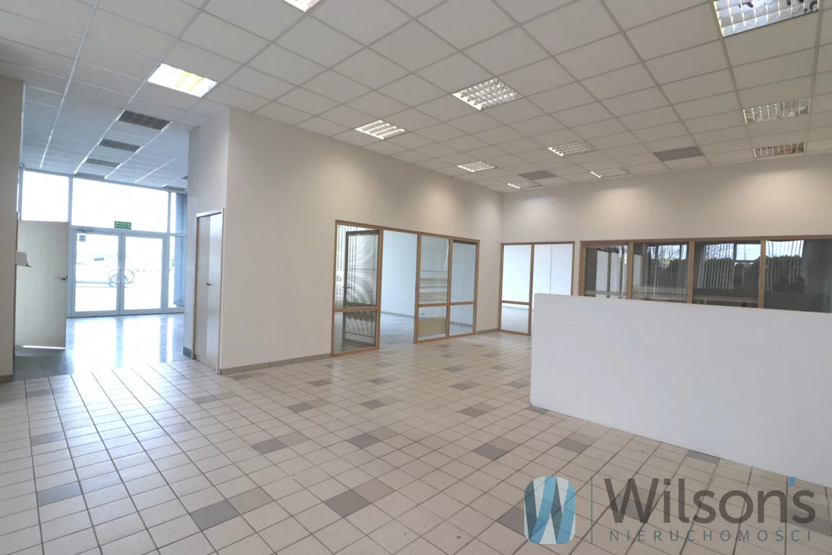 Lokal użytkowy 300,00 m², oferta nr , WIL151929, Pruszków