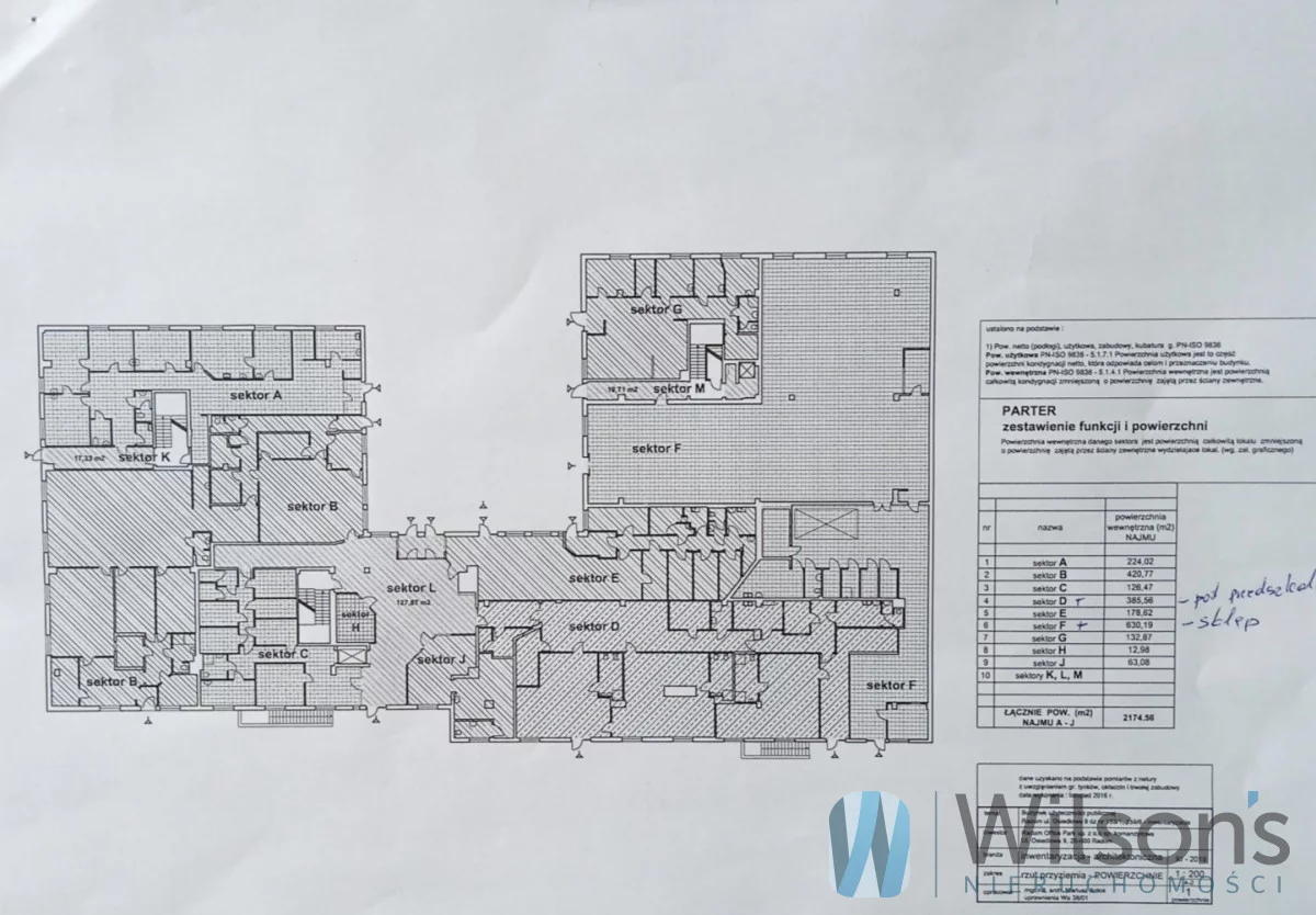 Lokal użytkowy 630,00 m², oferta nr , WIL958345, Radom