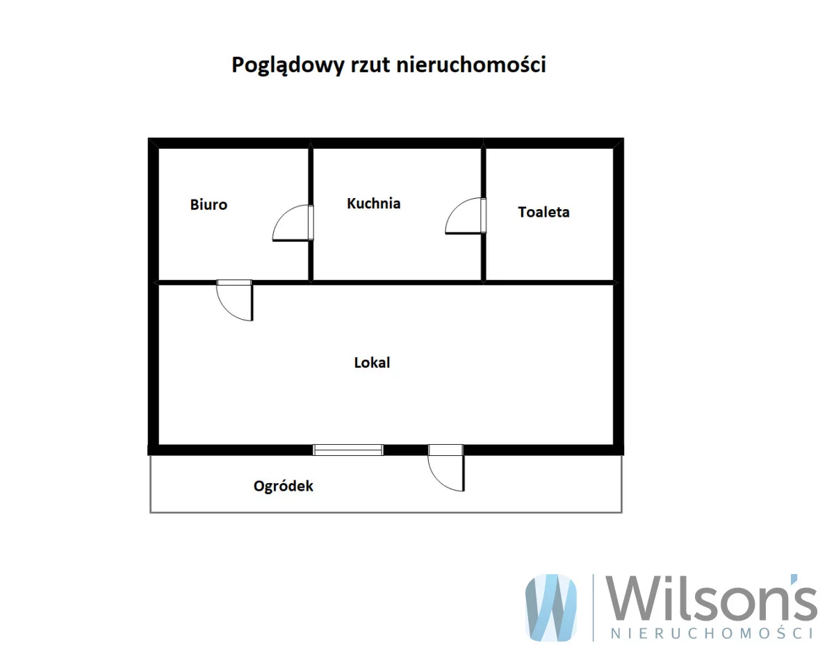 Lokal użytkowy 40,00 m², oferta nr , WIL496964, Warszawa, Bielany, Bielany, Rodziny Połanieckich