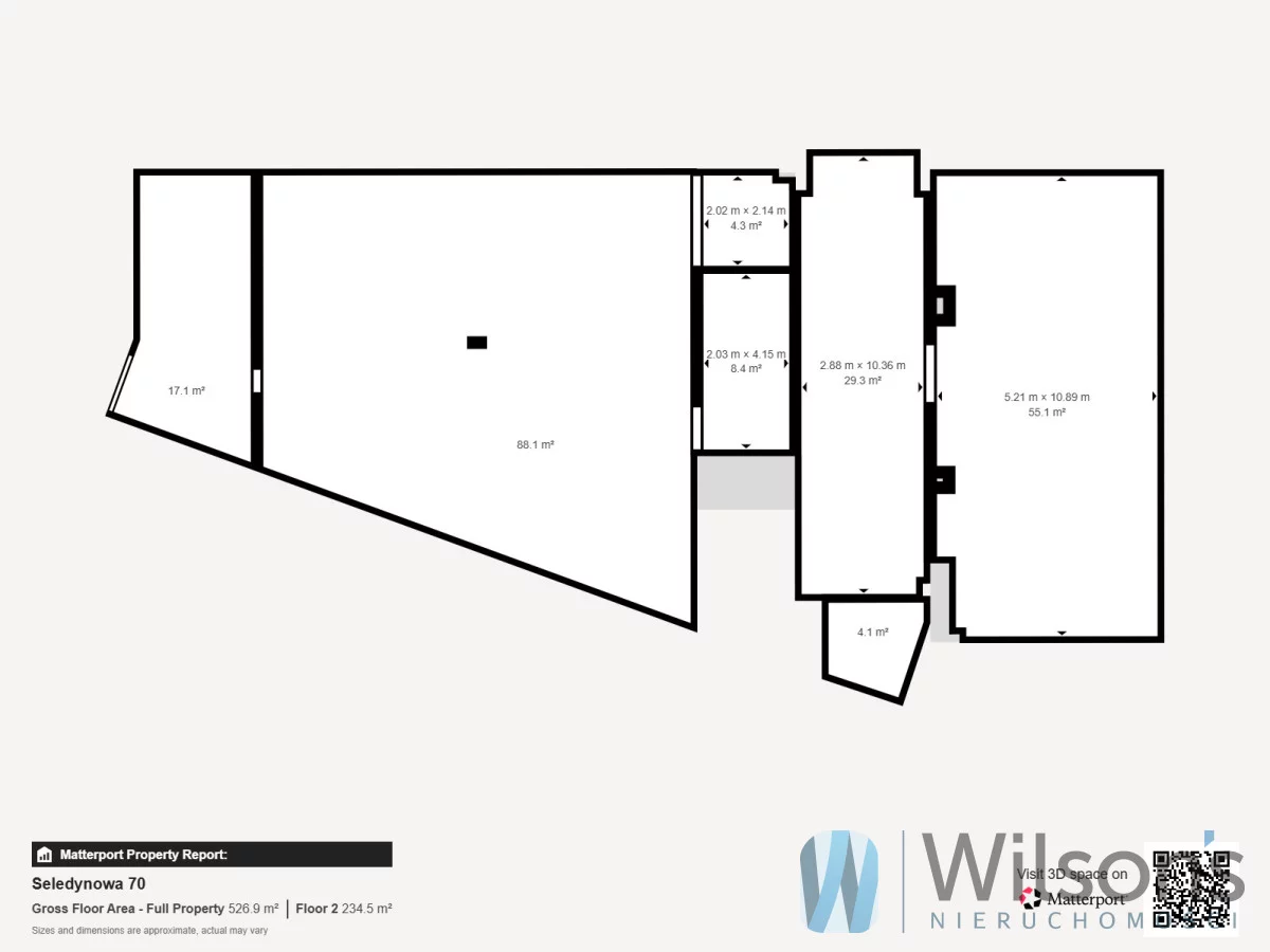 Lokal użytkowy 572,70 m², oferta nr , WIL355416, Warszawa, Targówek, Targówek, Seledynowa