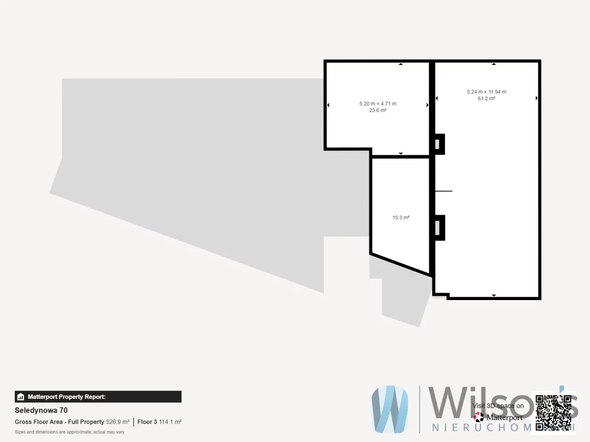 Lokal użytkowy 572,70 m², oferta nr , WIL355416, Warszawa, Targówek, Targówek, Seledynowa
