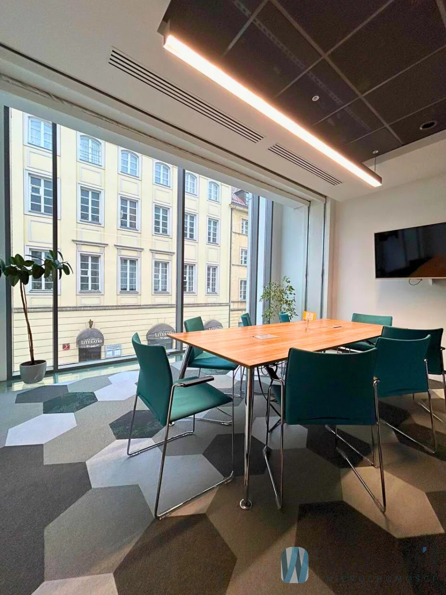 Biuro 19,00 m², Warszawa, Śródmieście, Senatorska, Wynajem